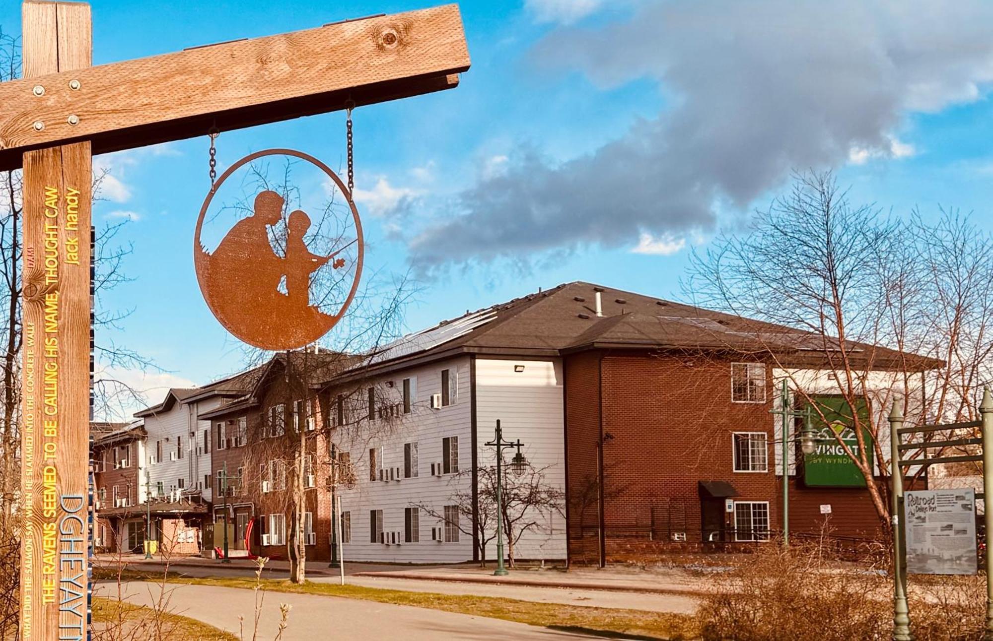 Wingate By Wyndham Anchorage Downtown - Ship Creek Hotel Exterior photo