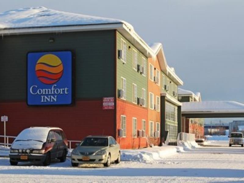Wingate By Wyndham Anchorage Downtown - Ship Creek Hotel Exterior photo